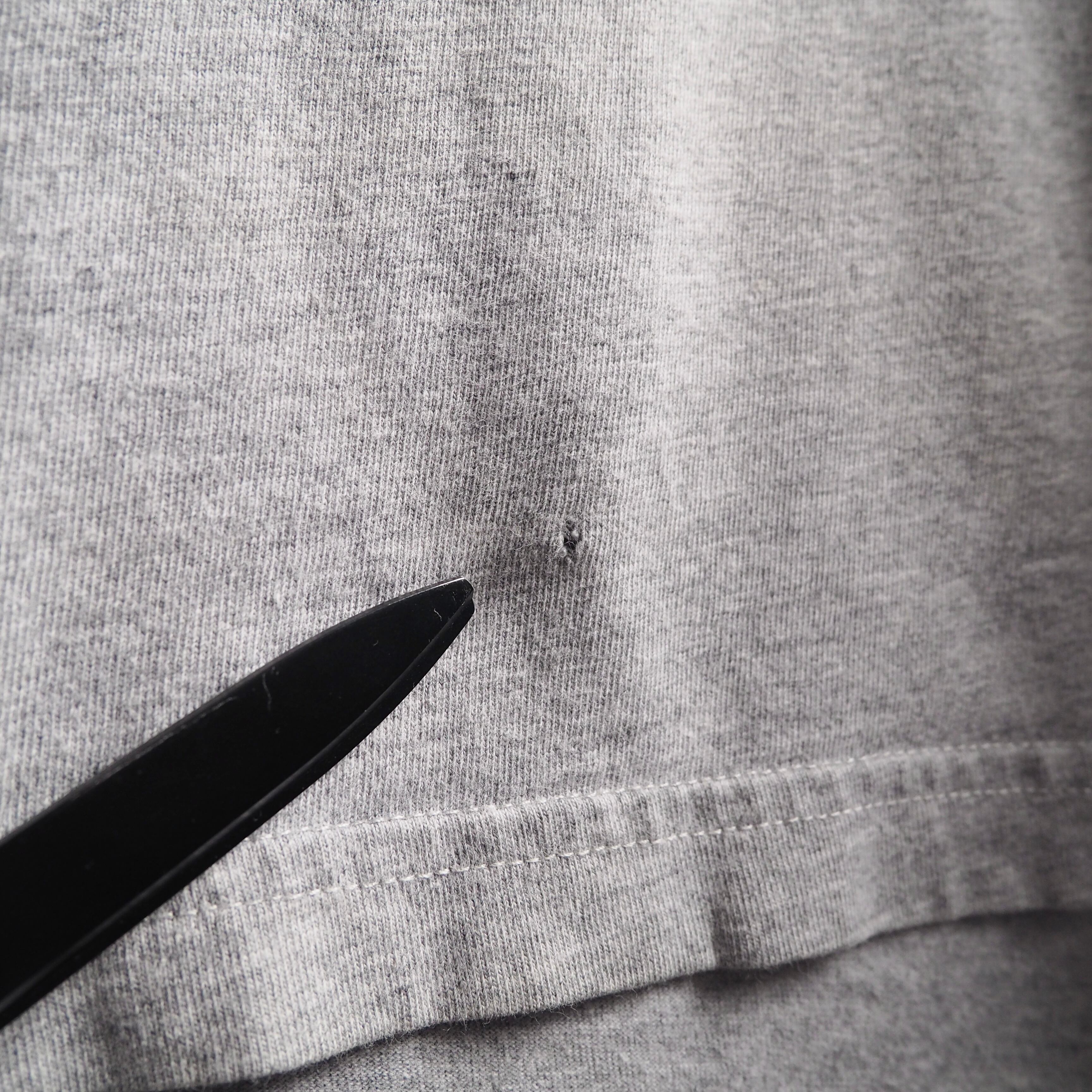 ” TOMMY HILFIGER ” American flag logo embroidery loose silhouette Tee