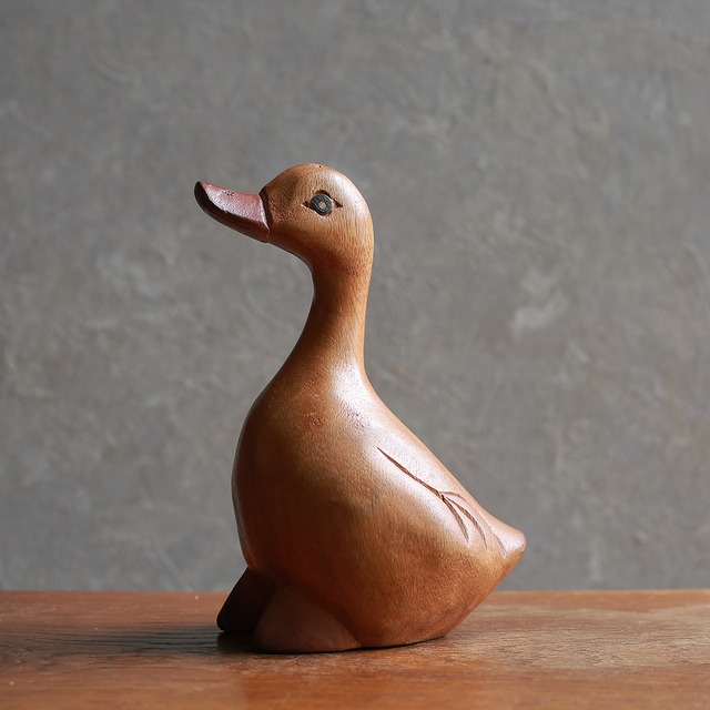 どっしりとした、味わい深いアヒル 1