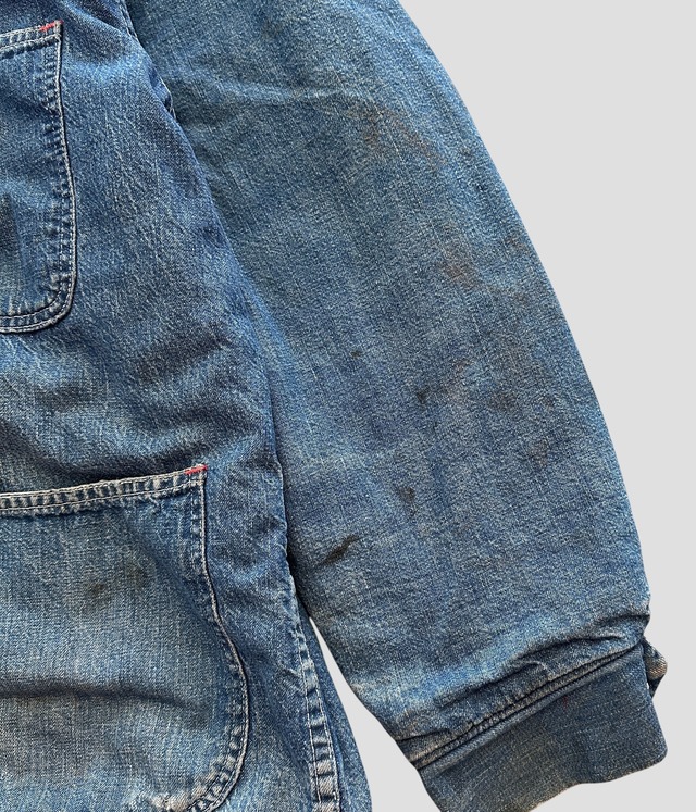 Vintage 60-70s Denim Coverall