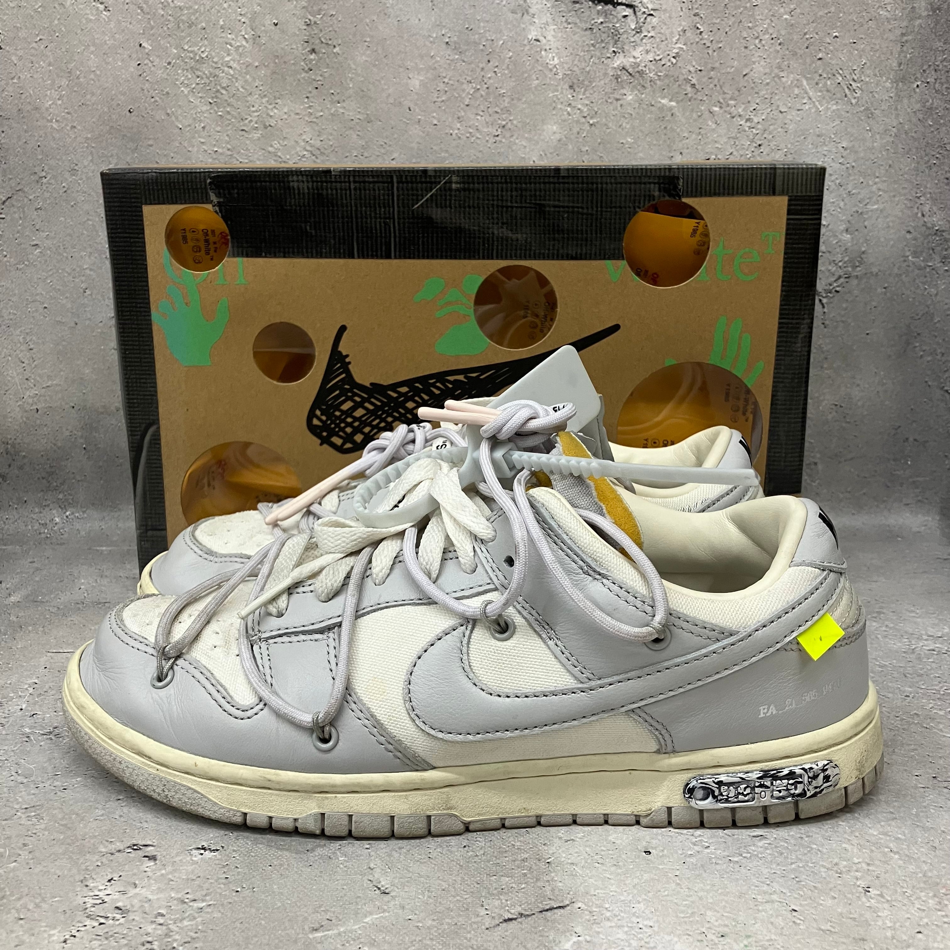 NIKE off-white dunk low 49/50 28cm 【公式通販】