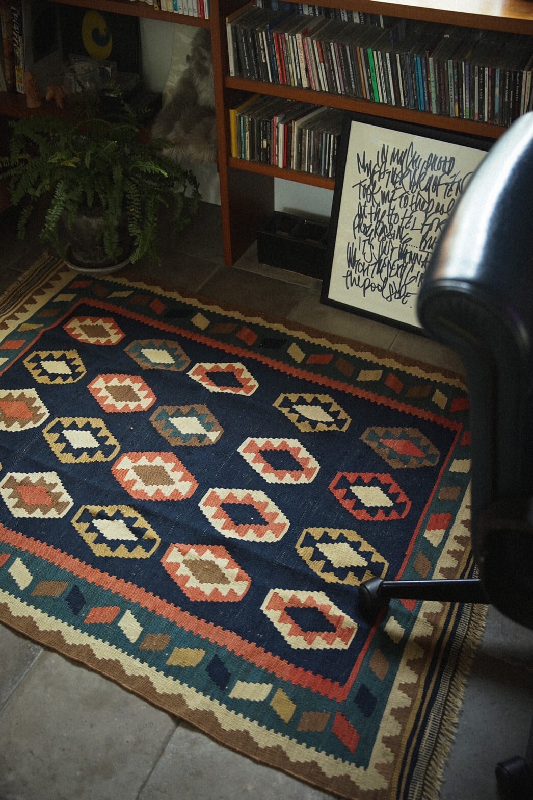 622 -Vintage Qashqai killim