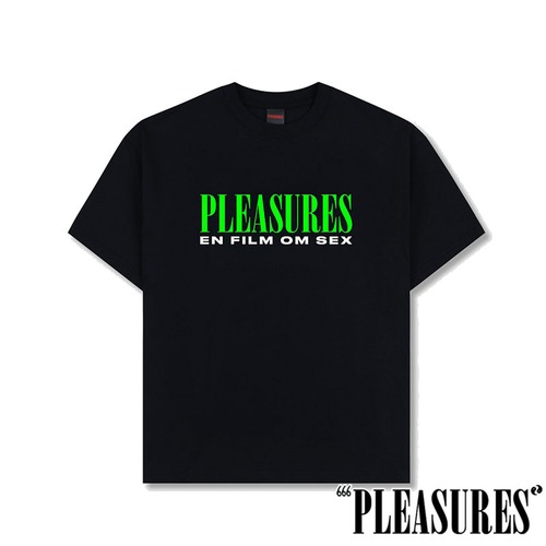 【PLEASURES/プレジャーズ】ON FILM T-SHIRT Tシャツ / BLACK / SU26-14213