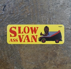 SLOW ASS VAN マグネット Ver.1（ナカムラルイ / RUI NAKAMURA）