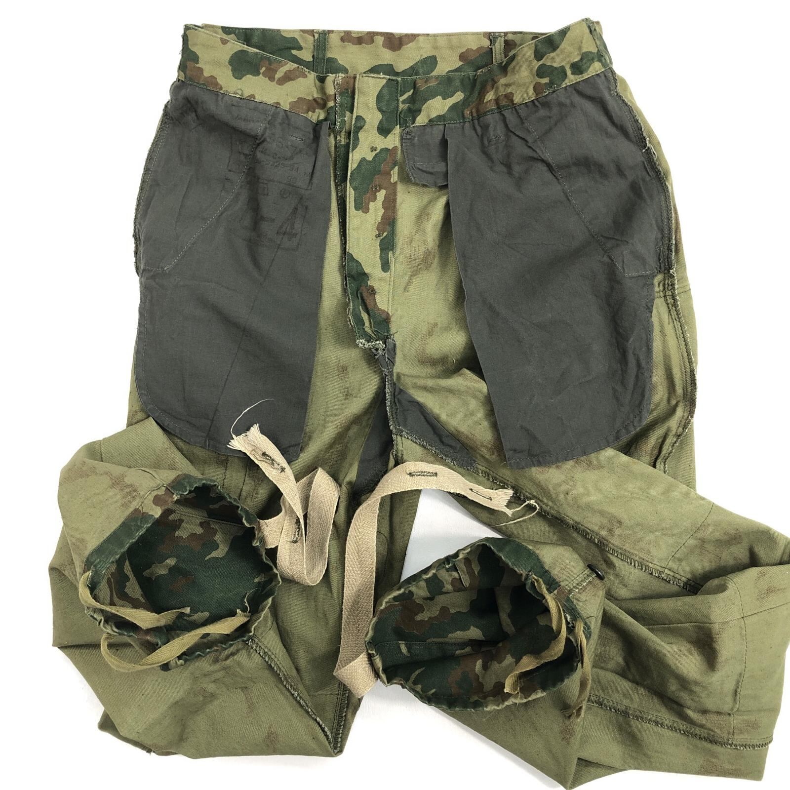 RUSSIAN ARMY ロシア軍（ソ連） FLORA CAMO CARGO PANTS 迷彩 カーゴ