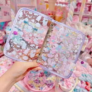 【K6】83-10シール帳(A7サイズ)※台紙なし