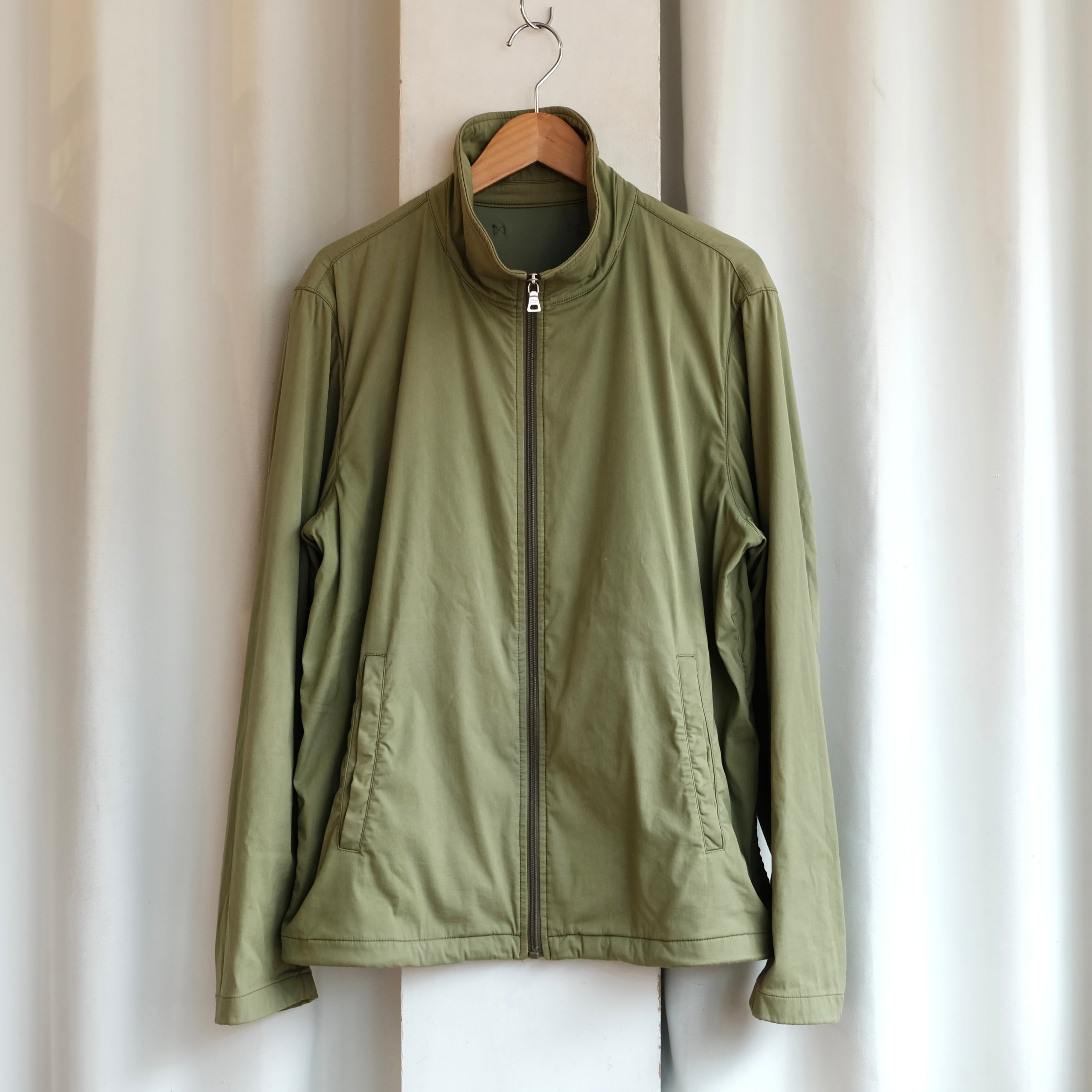 PRADA SPORT NYLON GREEN JACKET | safarionline