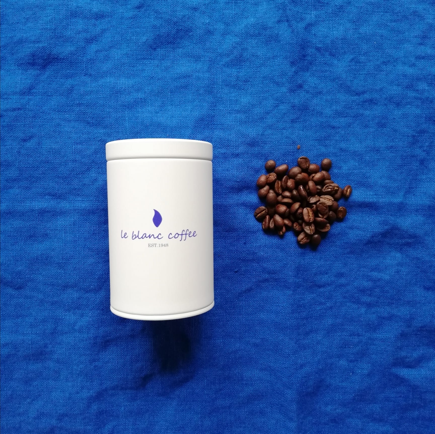 コーヒーギフト缶（ルブランスペシャルブレンド80g） | leblanc.coffee