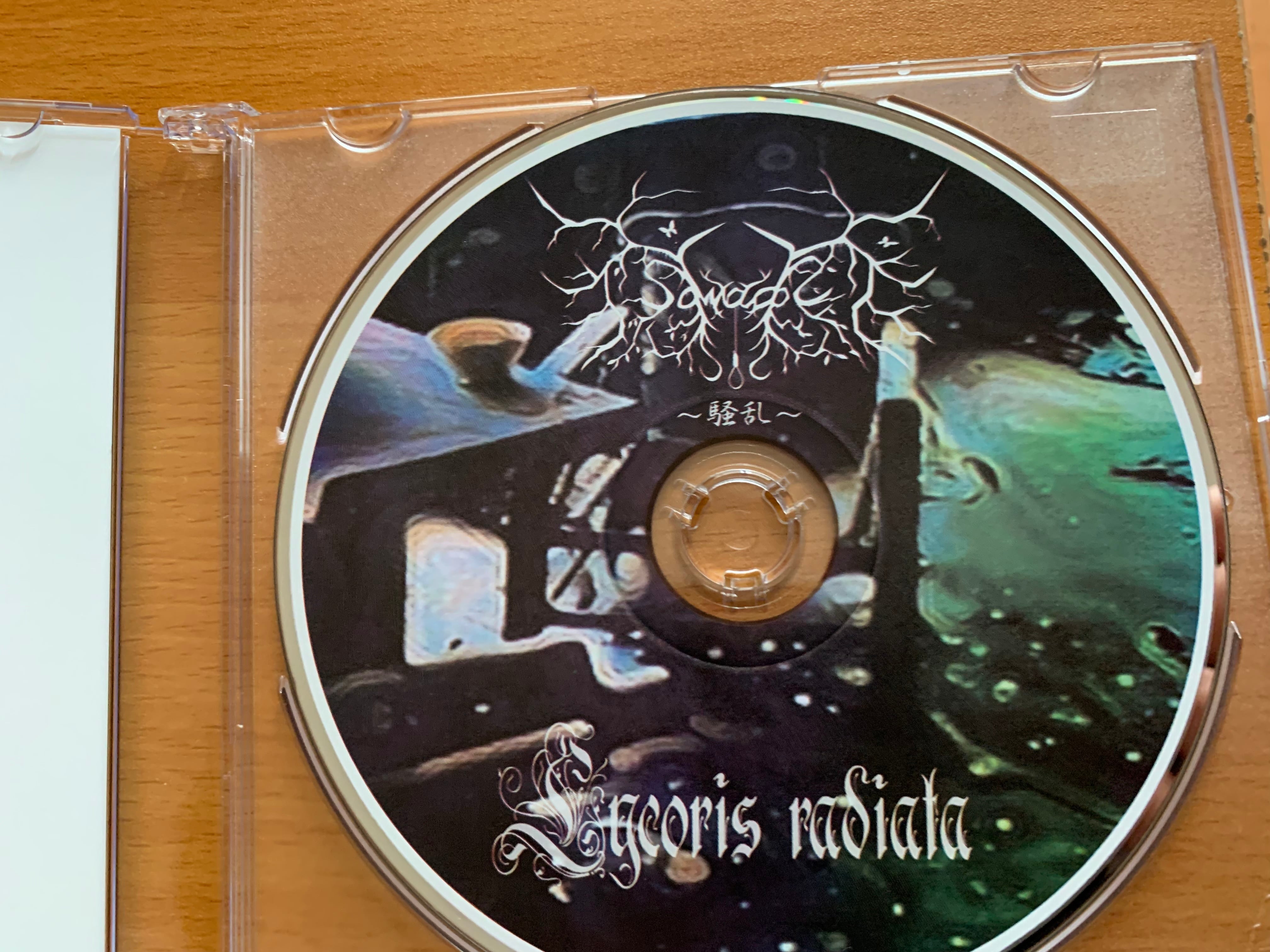 1st album 「Lycoris radiata」 | SAWAGI〜騒乱〜 official