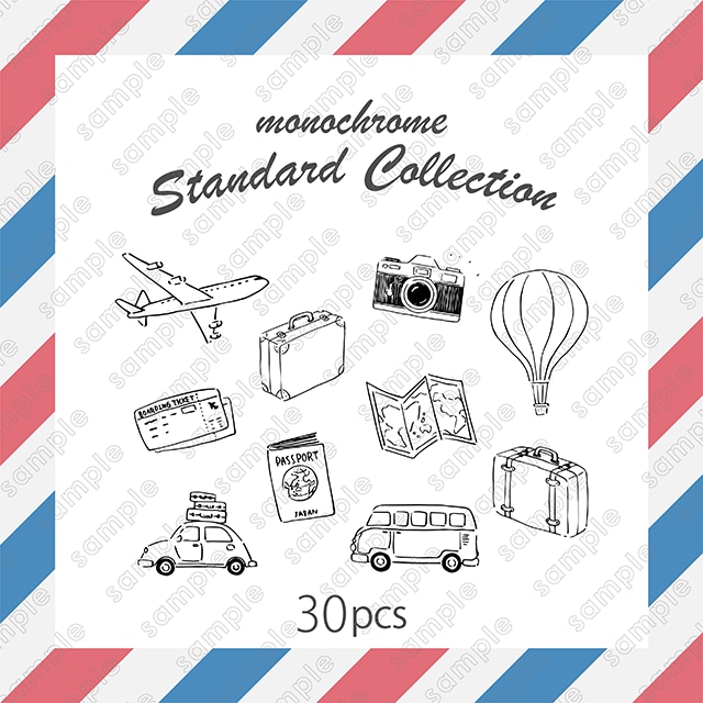 MONOCHROME STANDARD COLLECTION -set30-