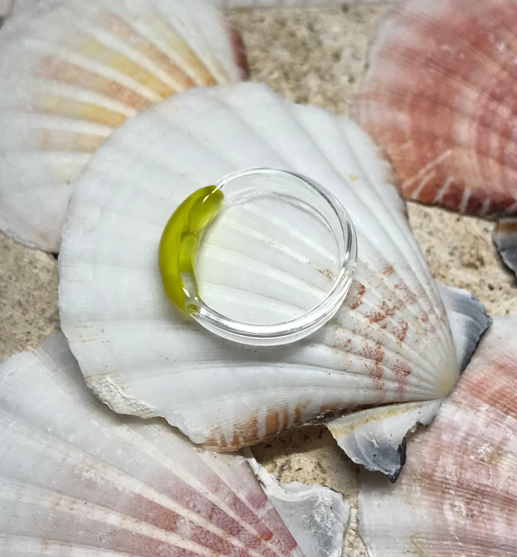 専用 Inoya Makiko イノヤマキコ ガラス リング 11号 Inoya Makiko (@InoyaMakiko) • Facebook