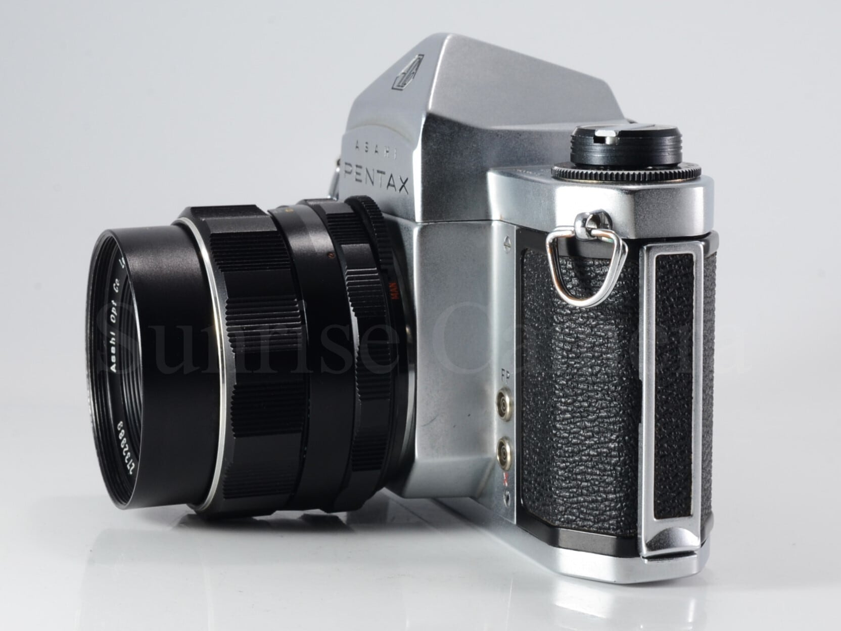 中古】PENTAX S2 / Super Takumar 55mm F2 整備済 革ケース付 中古】PENTAX S2 / Super Takumar 55mm F2 整備済 革ケース付