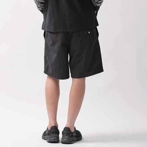 ELECTRIC HYBRID SHORTS 5inch BLACK SIMPLE ハイブリットショーツ