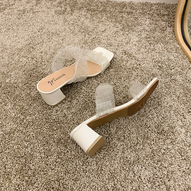 サンダルミュールサマー 靴 シューズ 夏物 部族の婦人靴20621482229