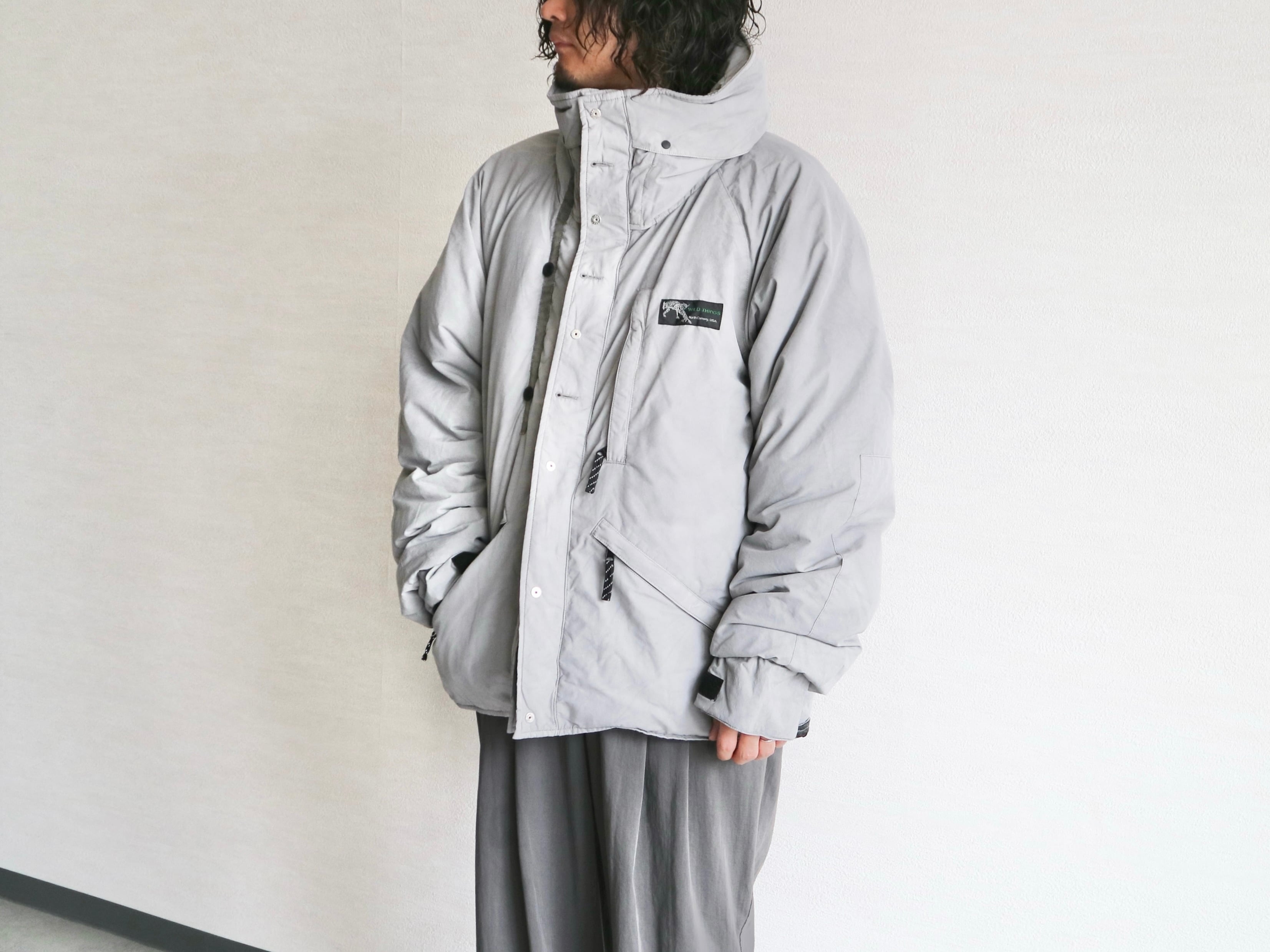 INNAT×WILD THINGS インアット×ワイルドシングス】GARMENT DYED MAKALU