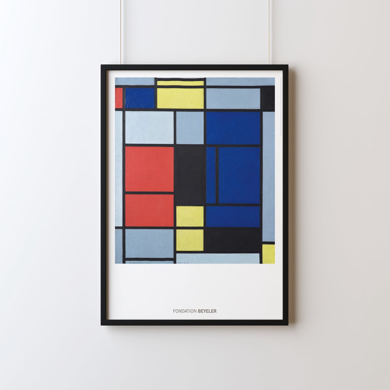 Piet Mondrian "TABLEAU No.1, 1920/1921-1925"