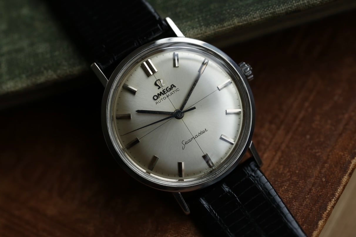 OMEGA】1961年製 オメガ シーマスター デビル ノンデイト クロスライン