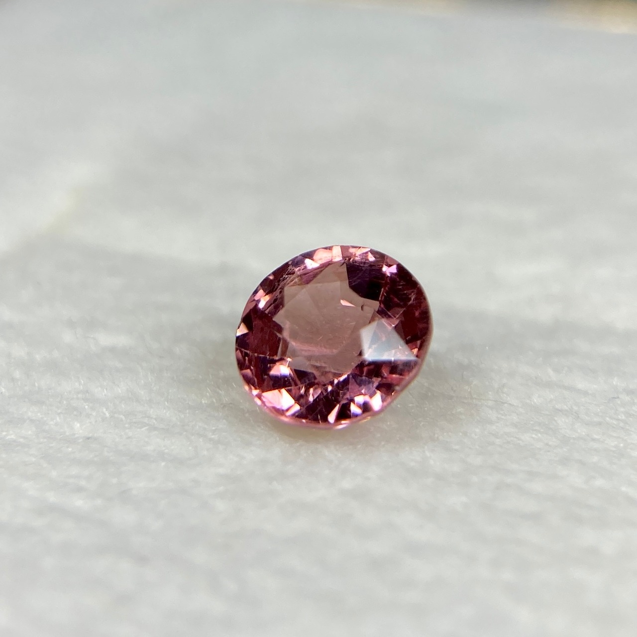 スピネル 0.779ct ピンク 簡易ソーティング付き No.189
