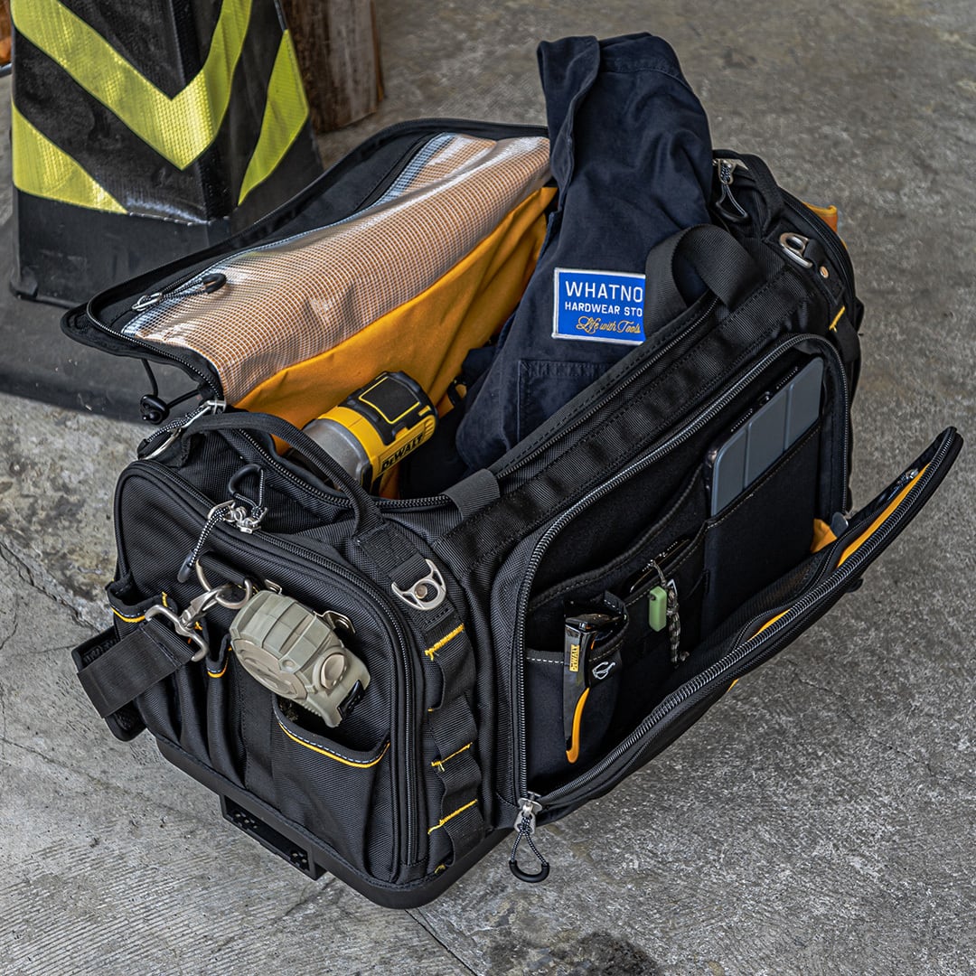DEWALT／タフシステム2.0 ツールバッグ | WHATNOT HARDWEAR STORE