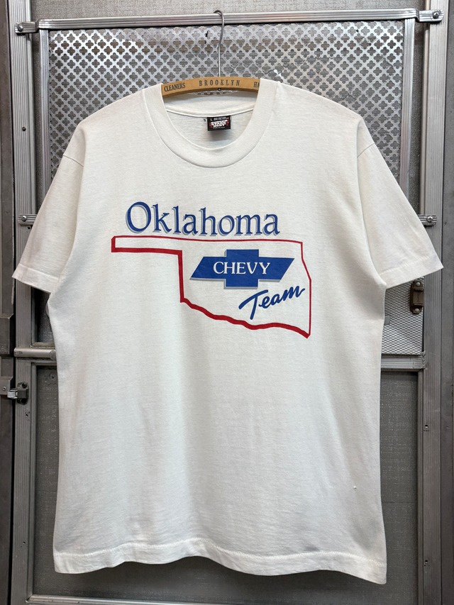 80s Chevy Team The Heartbeat of Americ / SCREEN STARS BEST made in usa 画像