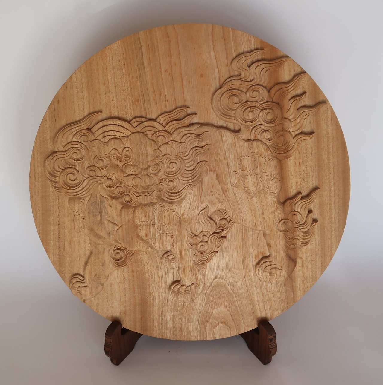 The Lion's Legacy ― An Original Lion Relief by Tessō Mori