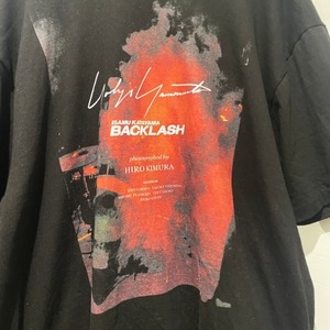 Yohji Yamamoto × BACKLASH ヨウジヤマモト × バックラッシュ 24AW 
