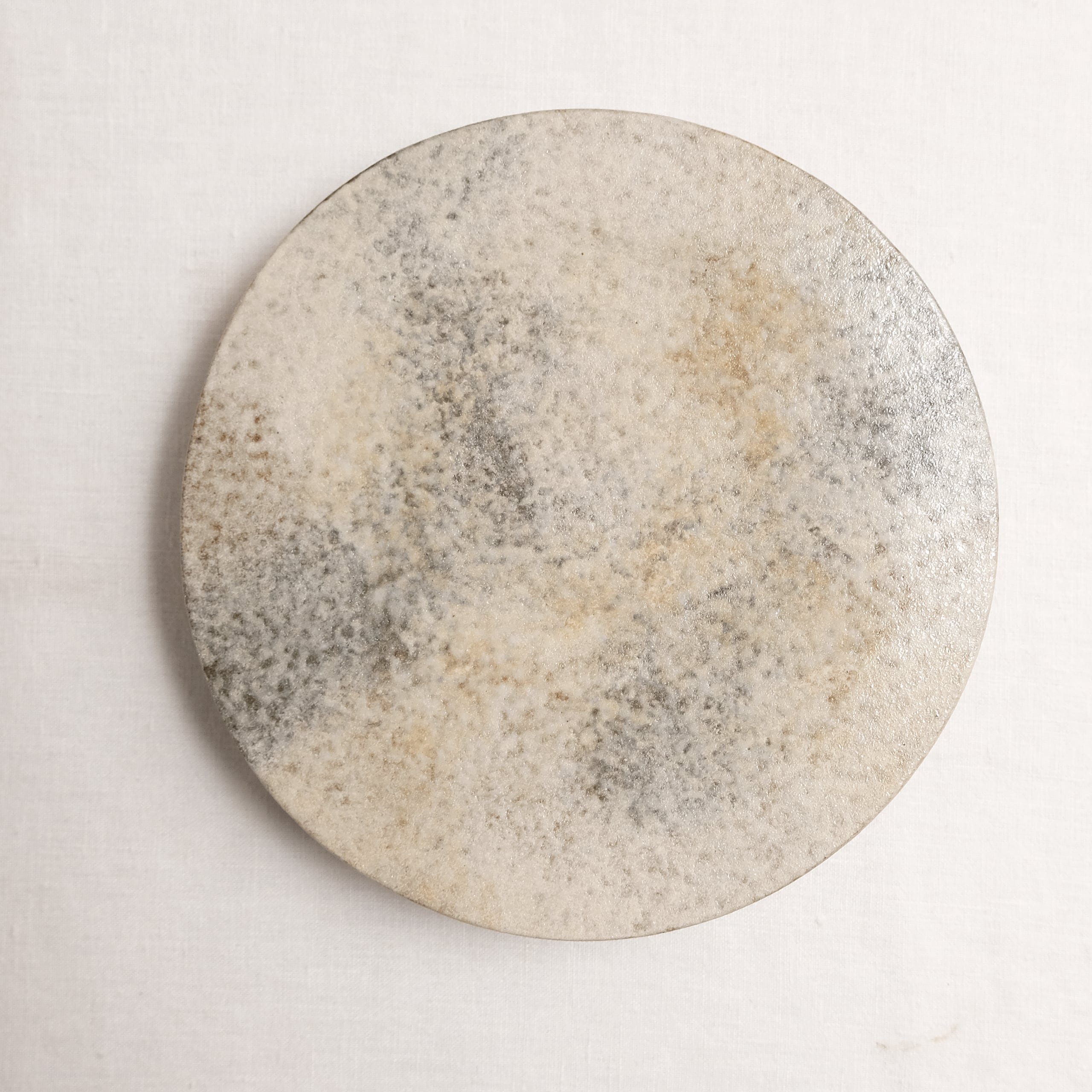 高木浩二 Koji Takagi 彩泥 高台皿（大） no.10 | les trois entrepôts