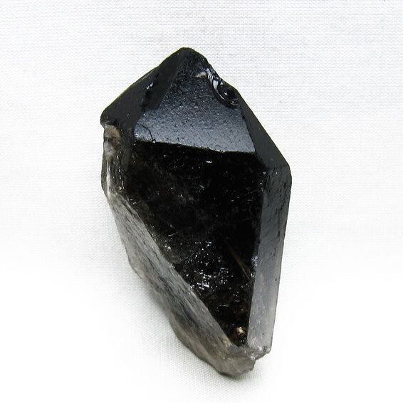 モリオン 黒水晶 原石 ブラジル産 一点物 171-7943