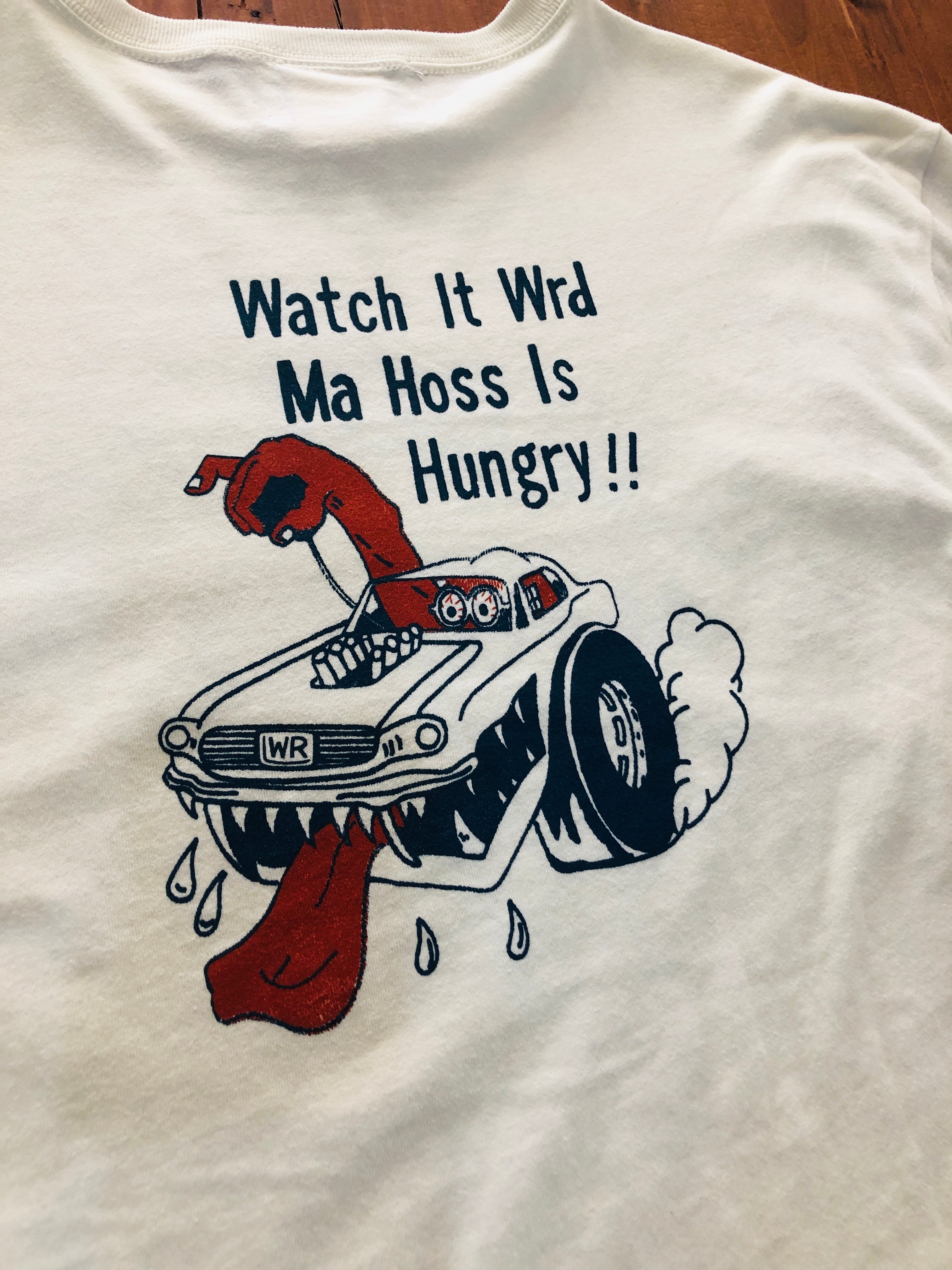 WEIRDO 】「WEIRDOLIGHT RANCH - L/S T-SHIRTS」 L/S ティー