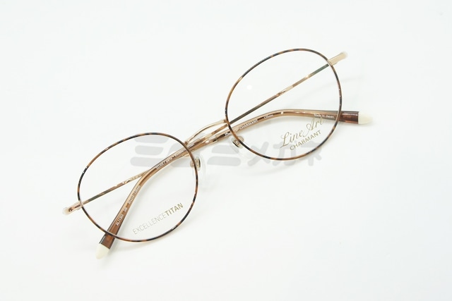 Line Art メガネ Solo XL11303 DB ソロ ボストン メタル シャルマン ラインアート CHARMANT 鯖江 日本製 正規品-4枚目