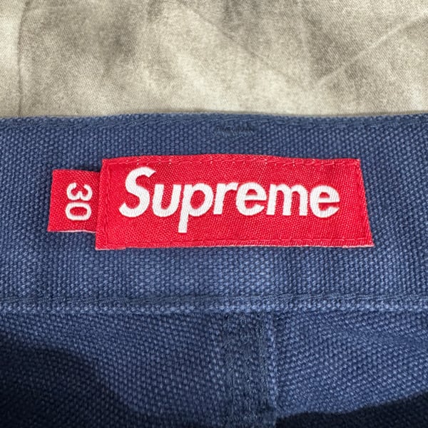 Supreme/シュプリーム【25SS】Old English Canvas Double Knee Painter