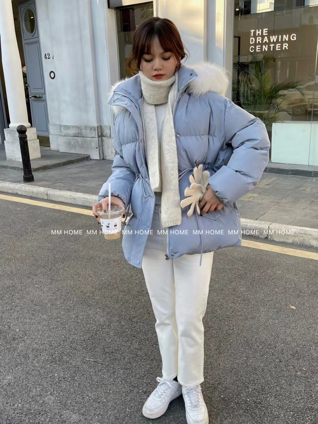 フードファー付きジャケット　AJ42441-8887