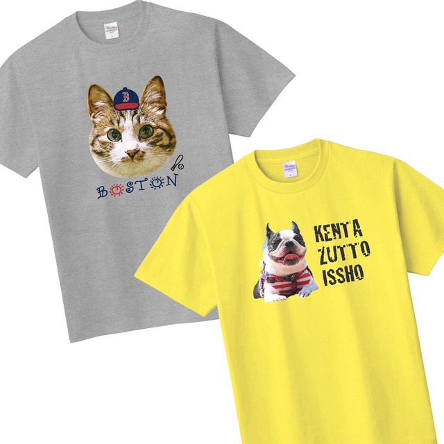 うちの子Ｔシャツ☆カラーVer.