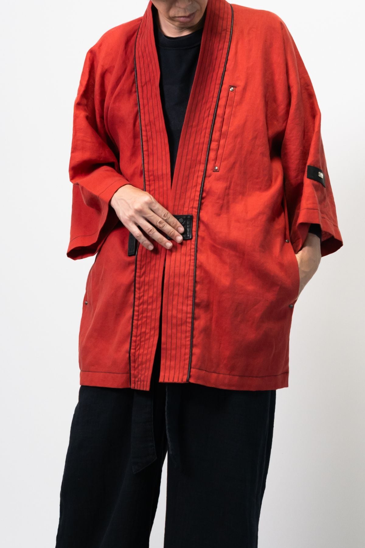 出回りなし ファミマ ポケチキ 法被 羽織 赤 レッド 楽天市場】カラー不織布 法被（はっぴ） 赤 Cサイズ（3〜5歳幼児向け