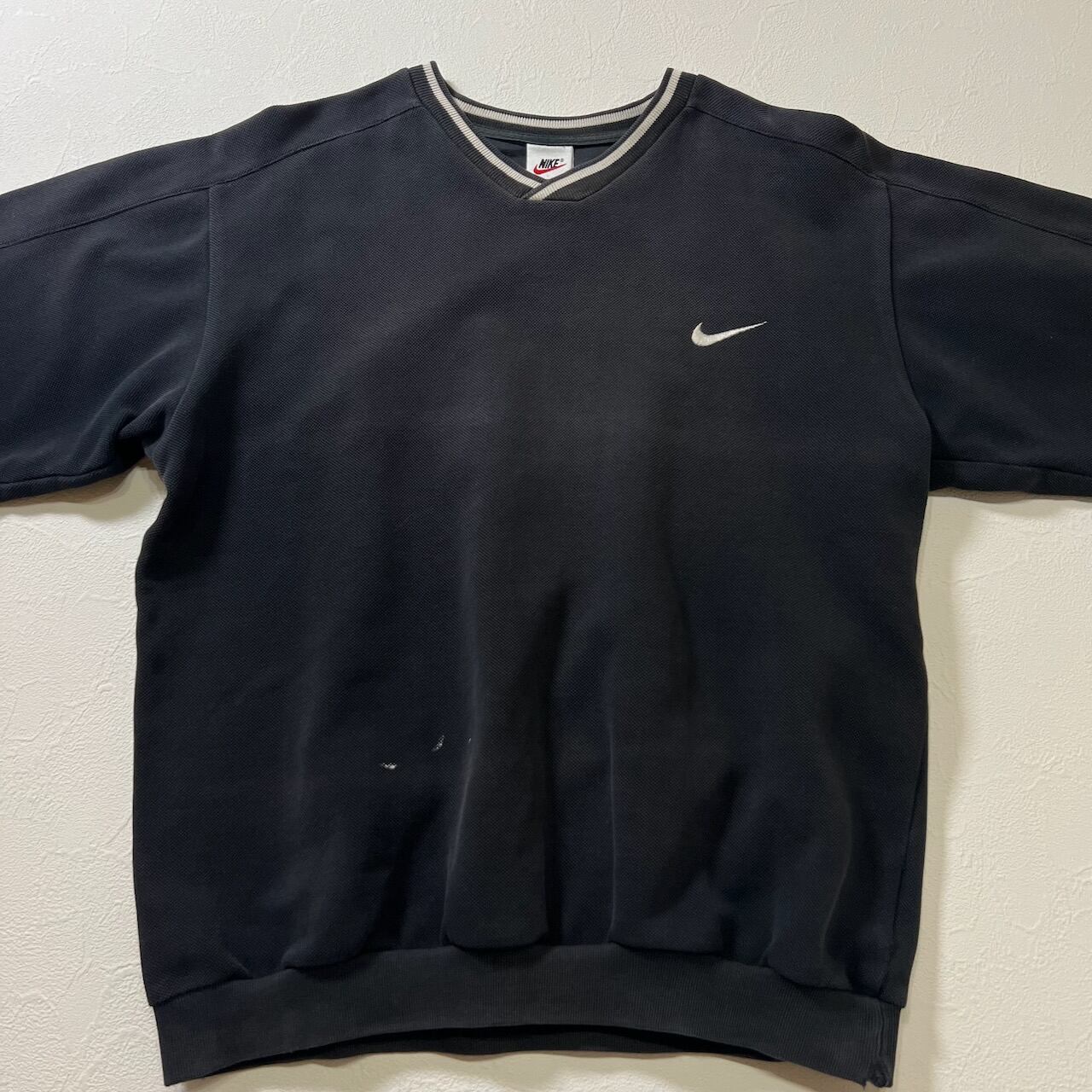 90s GREECE NIKE 鹿子 フェード スウェット トレーナー ナイキ