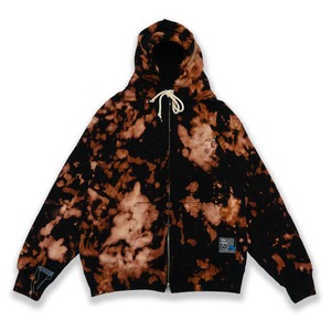 ACID [ BLEACHED ZIPHOOD ]