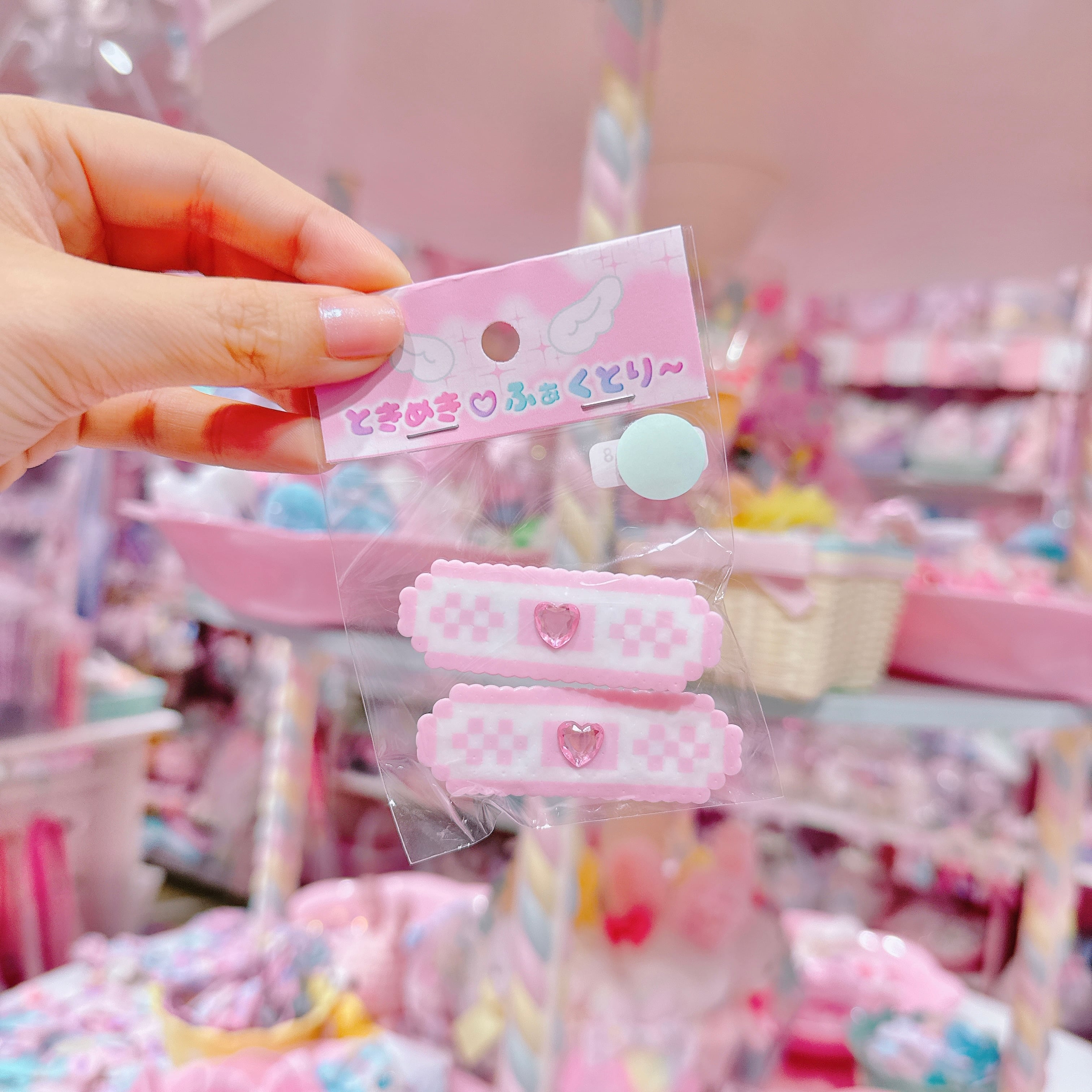 【R1】10-18ツインヘアクリップ