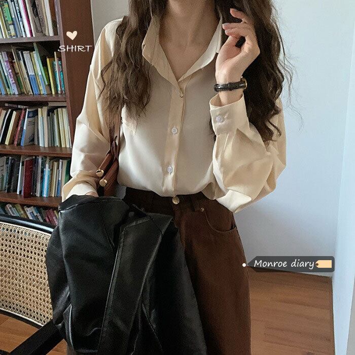 シャツ トップス スプリングジャケット ロング 春物 モンロー38311166053