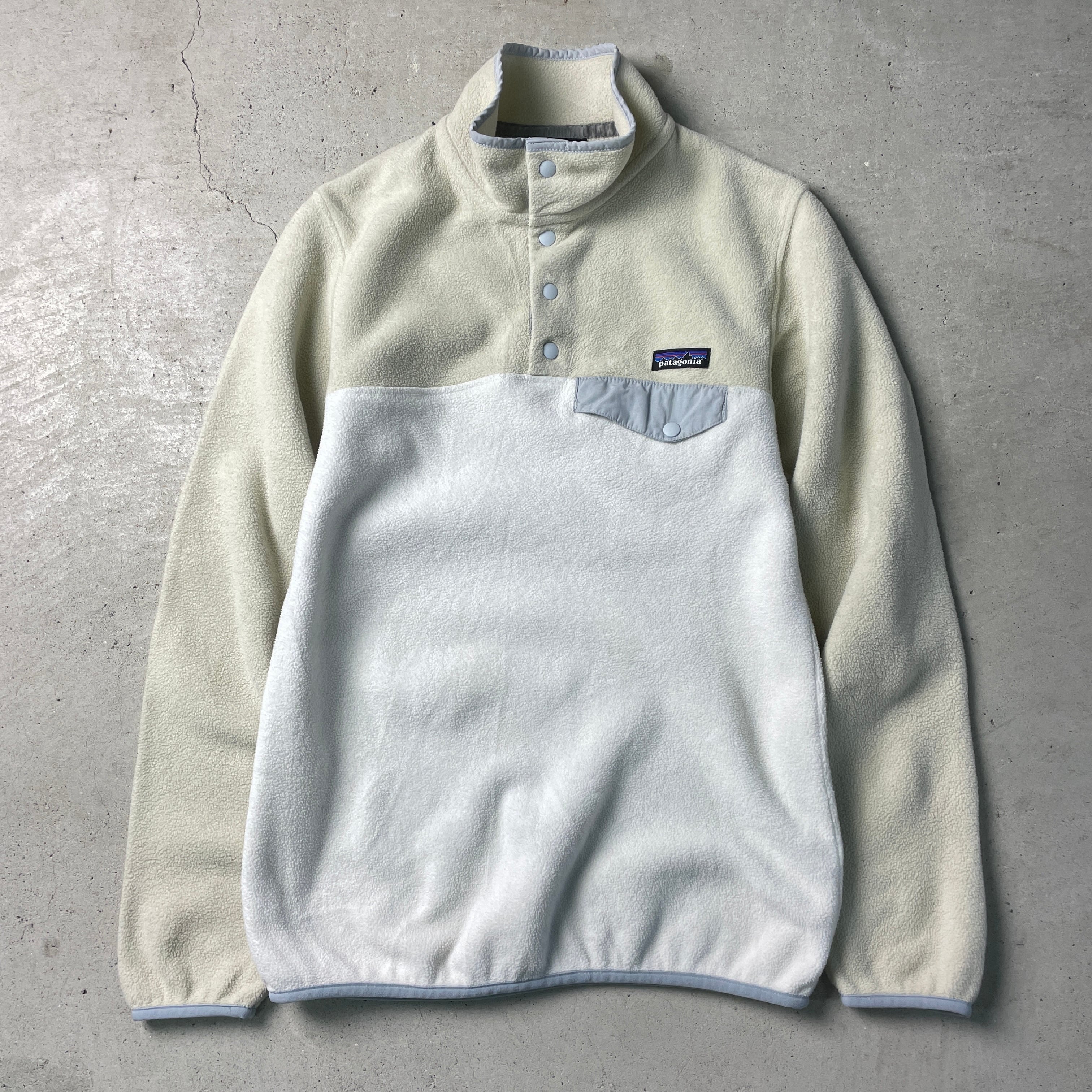 15年製 patagonia パタゴニア SYNCHILLA シンチラ スナップT フリース