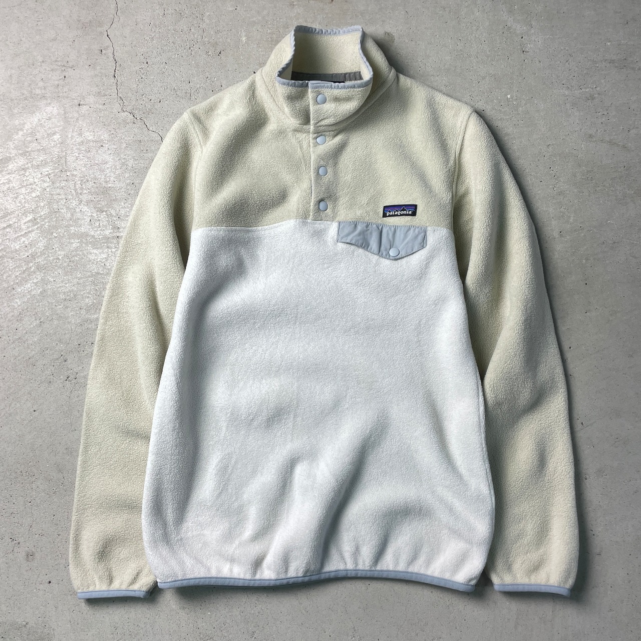 15年製 patagonia パタゴニア SYNCHILLA シンチラ スナップT フリース 