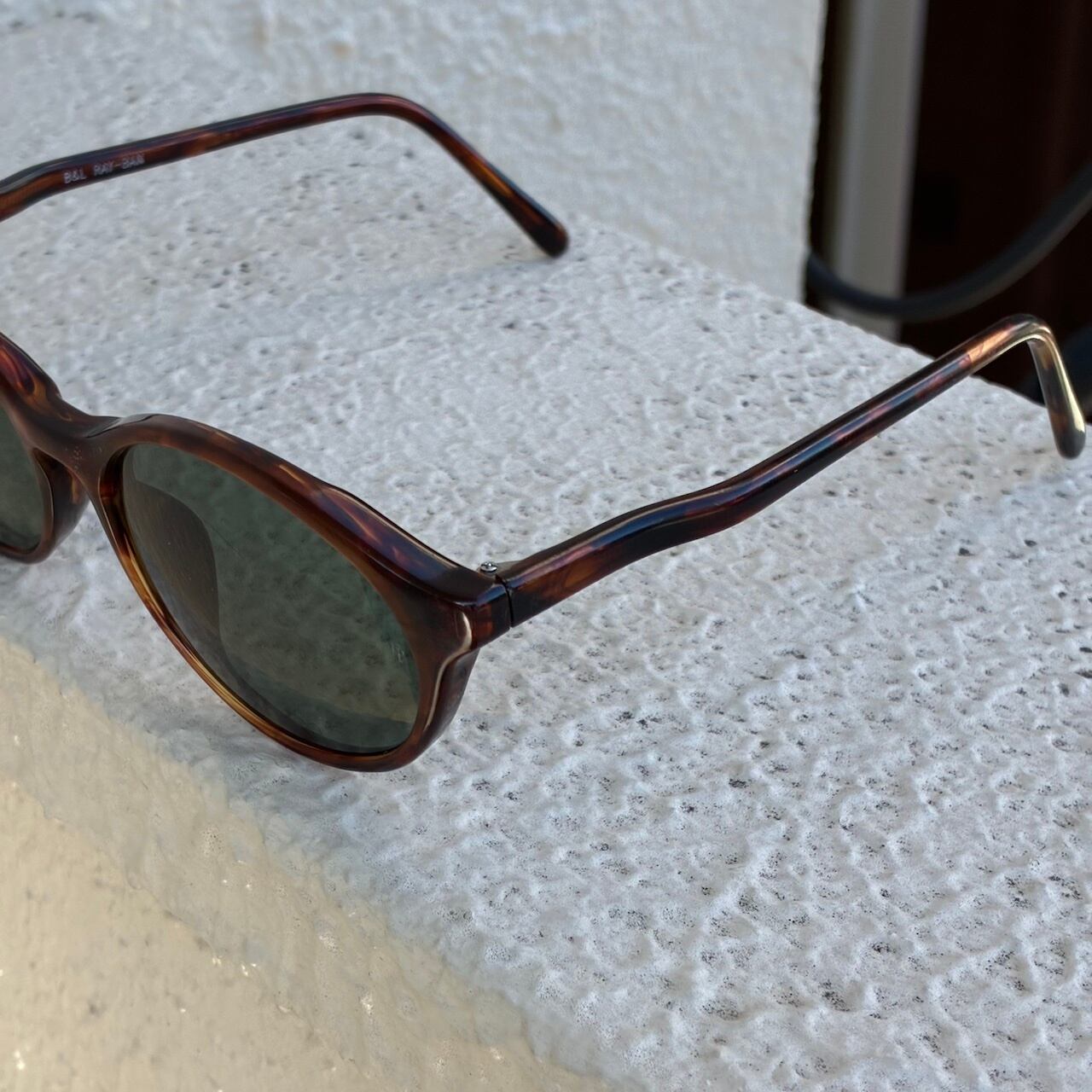 90s Bausch & Lomb Ray-Ban》W1946 / オーバルサングラス / G-15