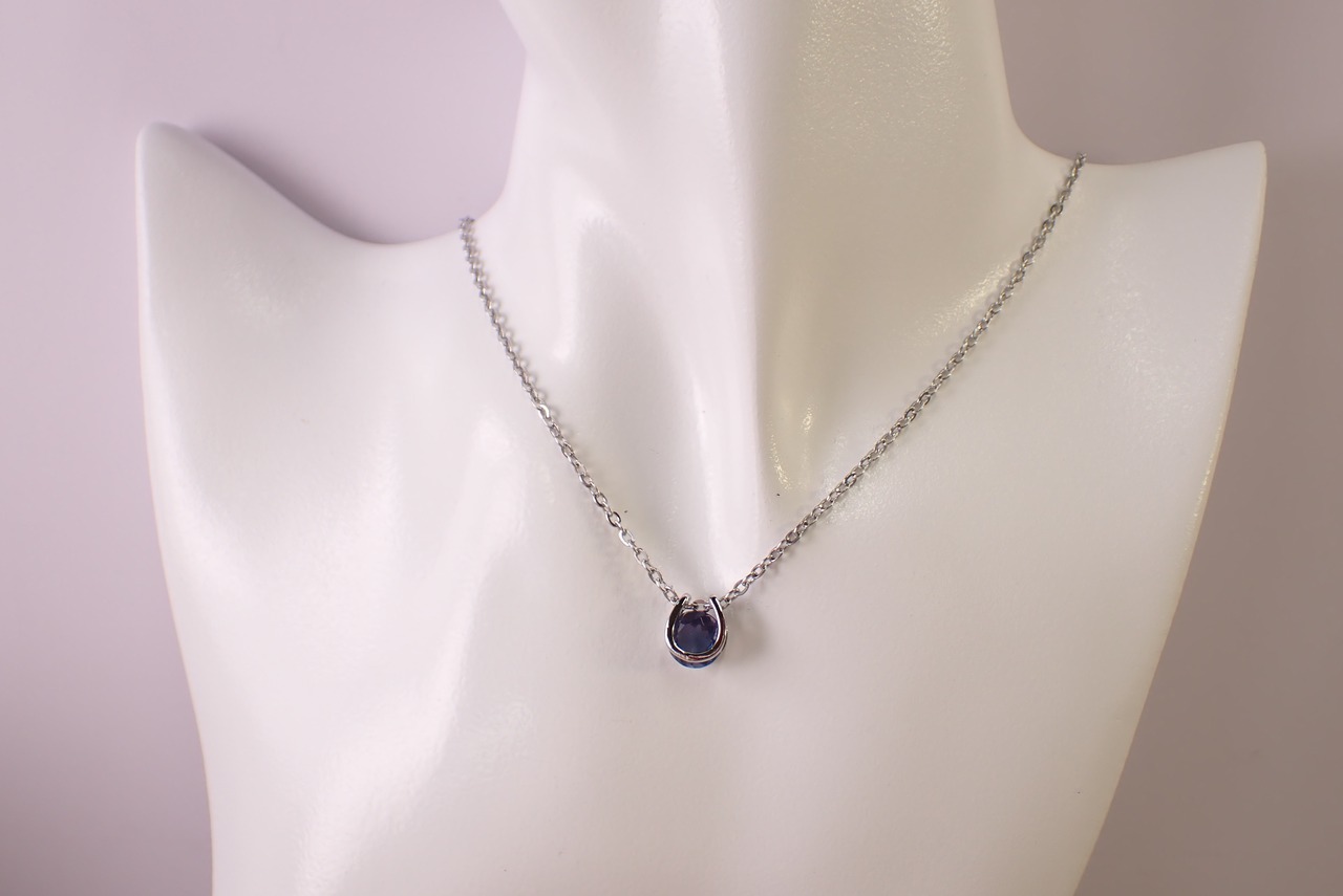フローライトネックレス　2.56ct [D12‐198]
