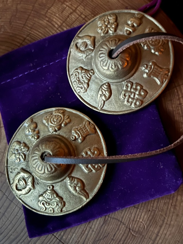 八吉祥ティンシャ ポーチ付き