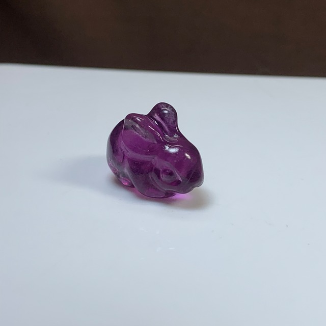 29.可愛いうさちゃん･フローライトうさぎ