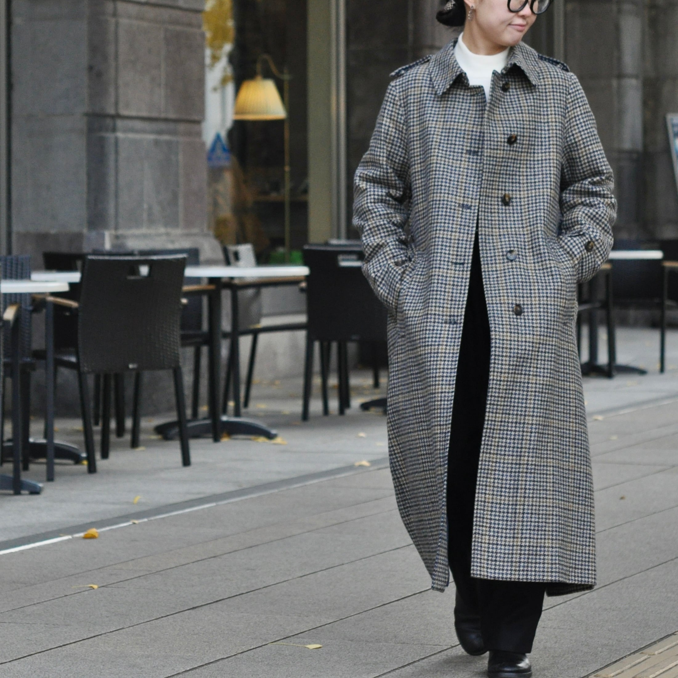 l'impermeabile Ladies Long Coat / Italy