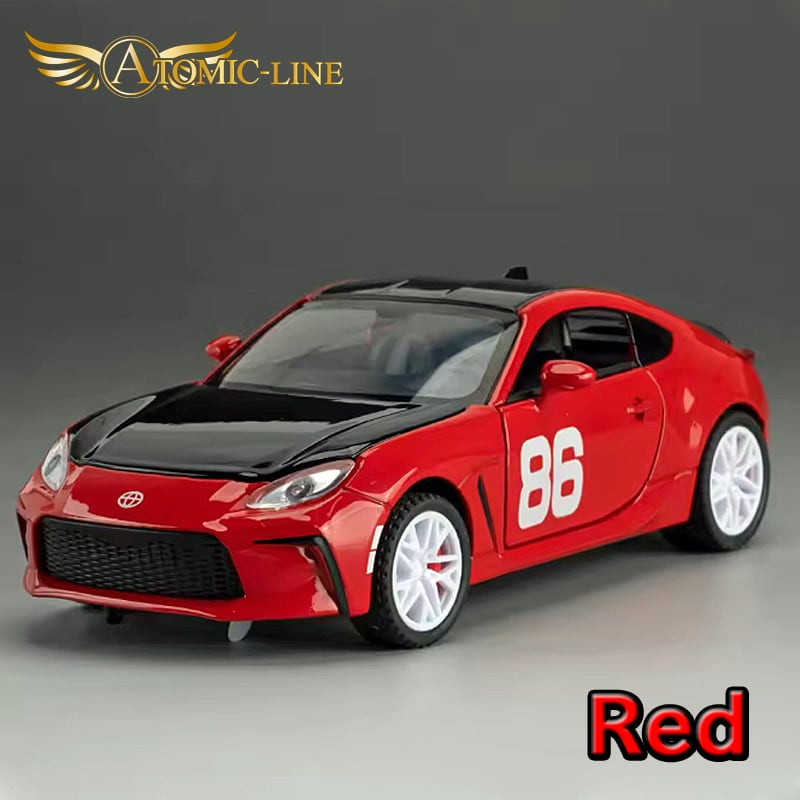 TOYOTA GR86 ZN8 1/32 ミニカー 全3色 ライト点灯 エンジンサウンド