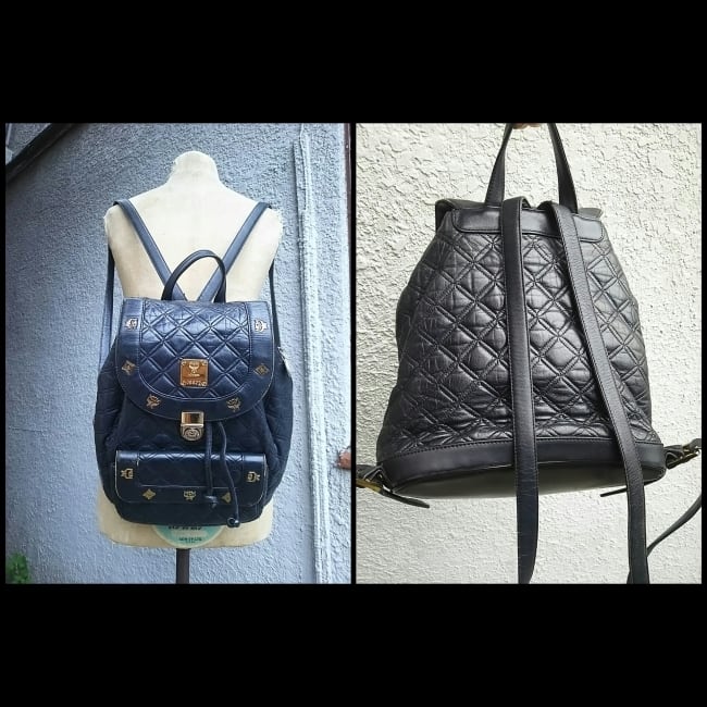 【超希少】80s イッセイミヤケ　レザーリュックLEATHER BACKPACK