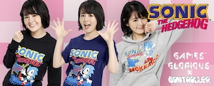 SONIC THE HEDGEHOG x HOKKAIDO Tシャツ / 全3色