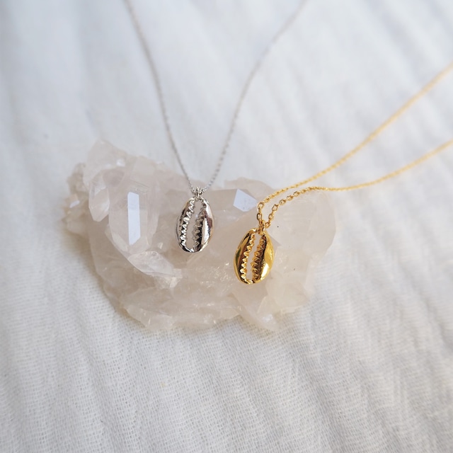 Shell Necklace《SLV/GLD》19385171