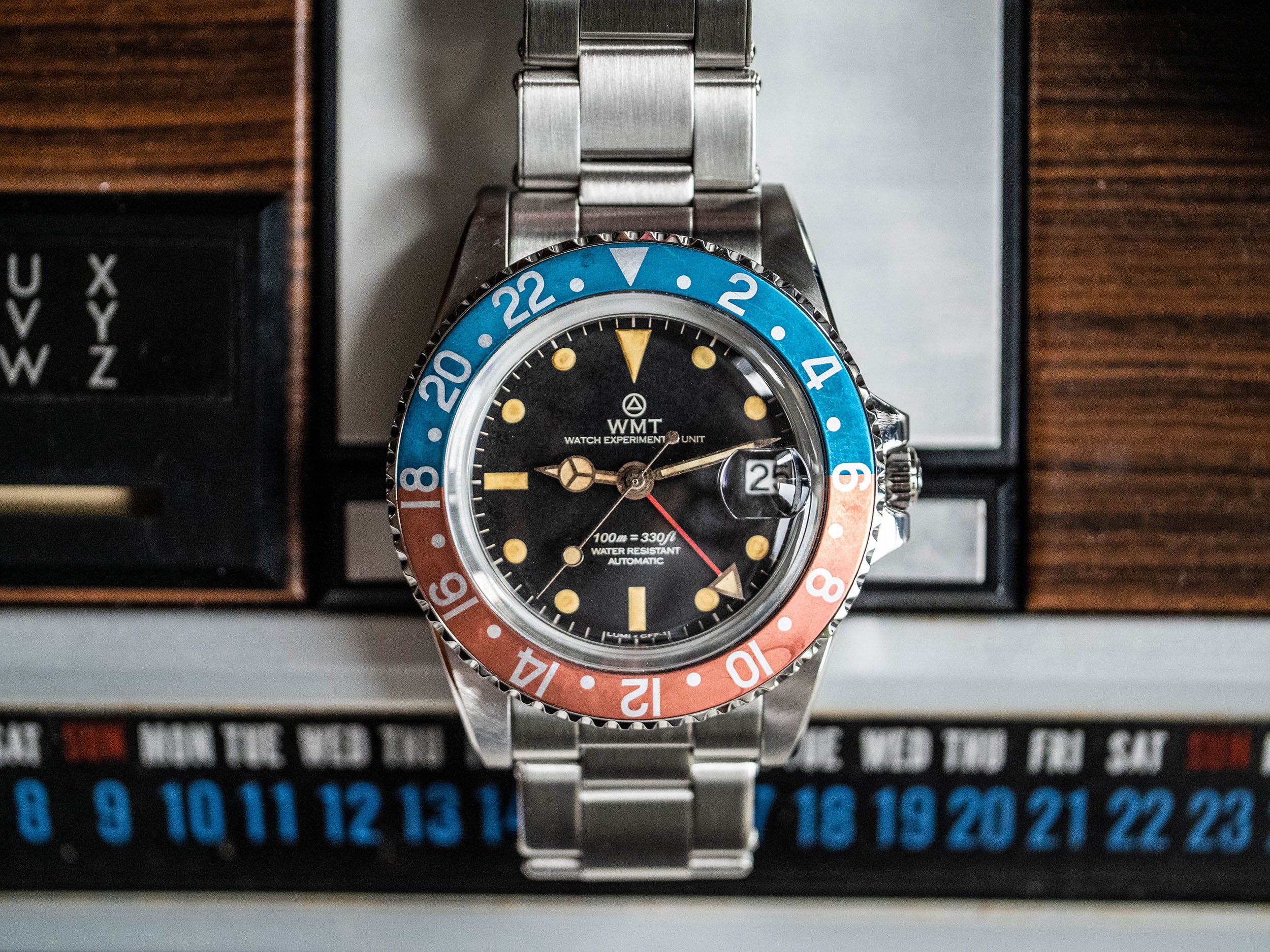 WMT Sanford MKII– Interchangeable Bezel | MWM FUKUOKA (WMT WATCHES
