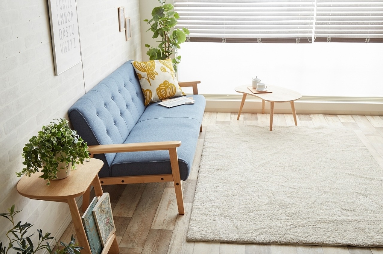 NEW RETRO オリジナル 3人掛けソファ